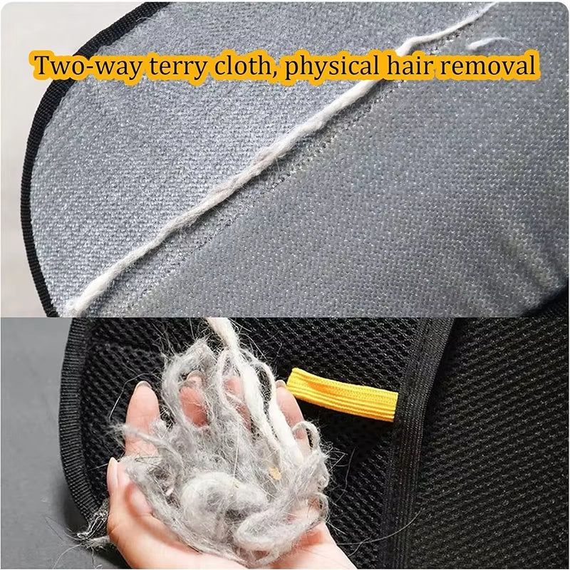 Pet Electrostatic Hair Removal Brush Remove Hair and Sticker Hair Hair Cleaning Water-Washing Glove Bristles
