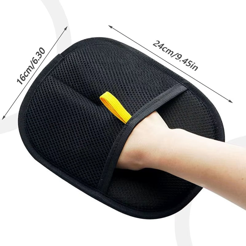 Pet Electrostatic Hair Removal Brush Remove Hair and Sticker Hair Hair Cleaning Water-Washing Glove Bristles