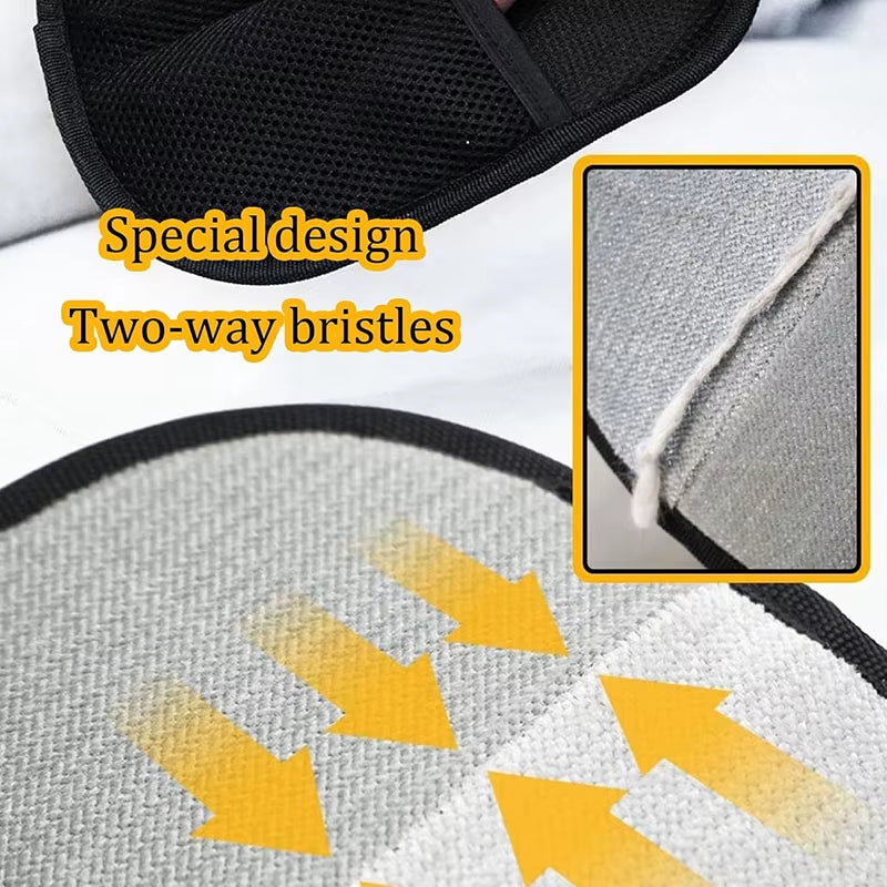Pet Electrostatic Hair Removal Brush Remove Hair and Sticker Hair Hair Cleaning Water-Washing Glove Bristles