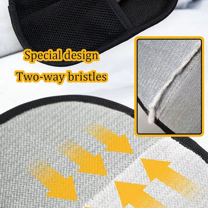 Pet Electrostatic Hair Removal Brush Remove Hair and Sticker Hair Hair Cleaning Water-Washing Glove Bristles